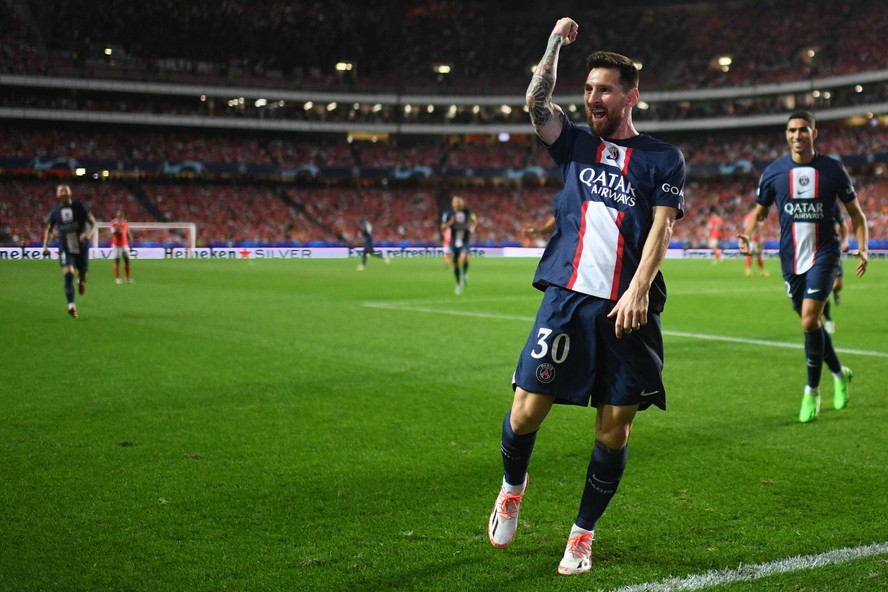 Jornal inglês elege Messi como melhor jogador de 2022; veja a