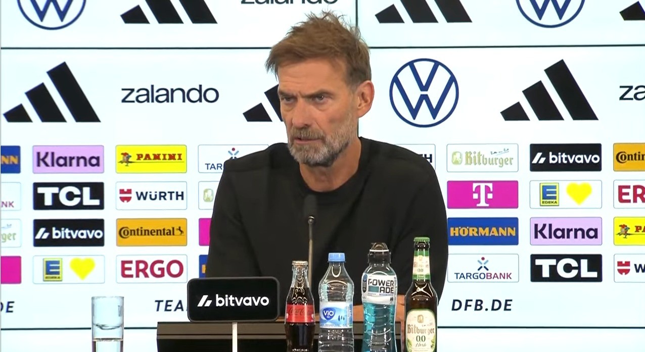Jürgen Klopp assume comando técnico da Alemanha até 2030