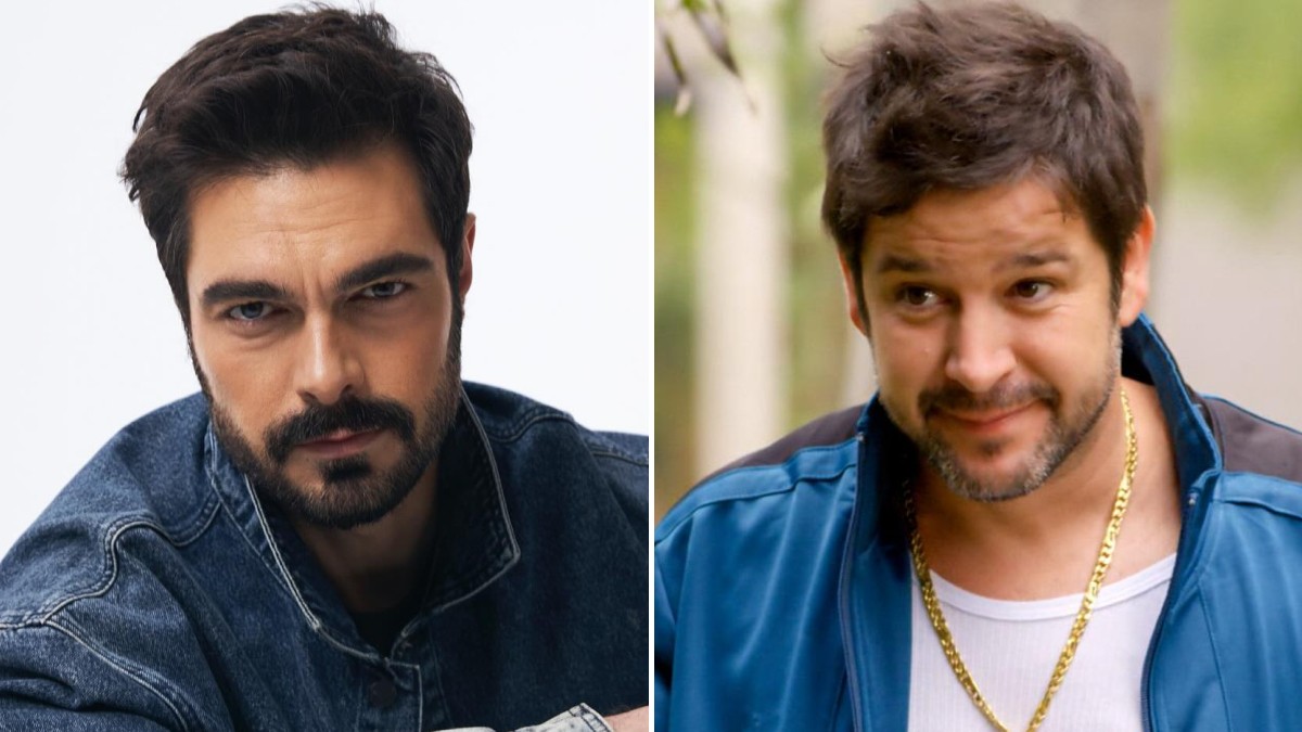 Halil İbrahim Ceyhan será Tufo, que na versão original é o Tufão (Murilo Benício) — Foto: Reprodução