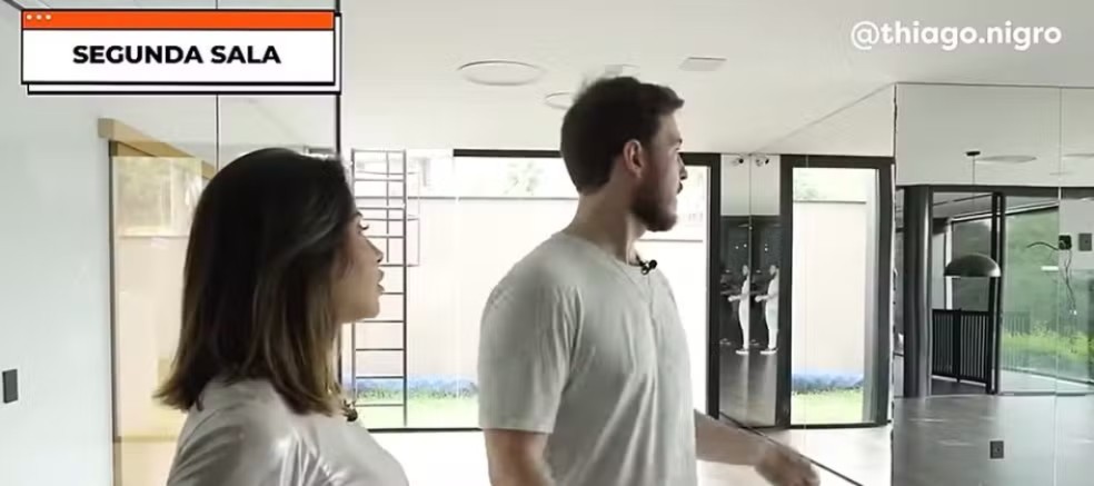 conheçaa casa dr $ 40milhõesque thiago nigroemaíra Cardicompraram de neymar Jr. - foto: reprodução
