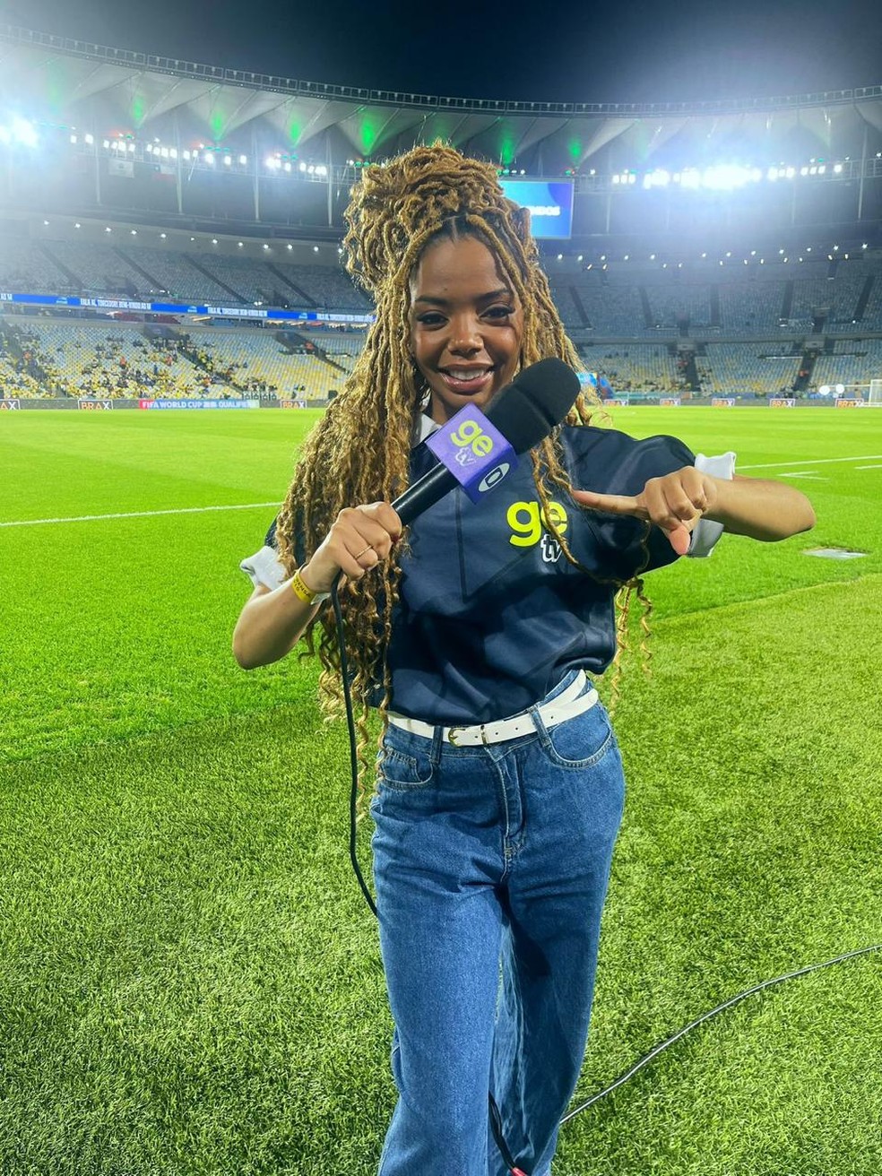 Jordana Araújo transformou racismo sofrido em posicionamento público — Foto: Reprodução Instagram