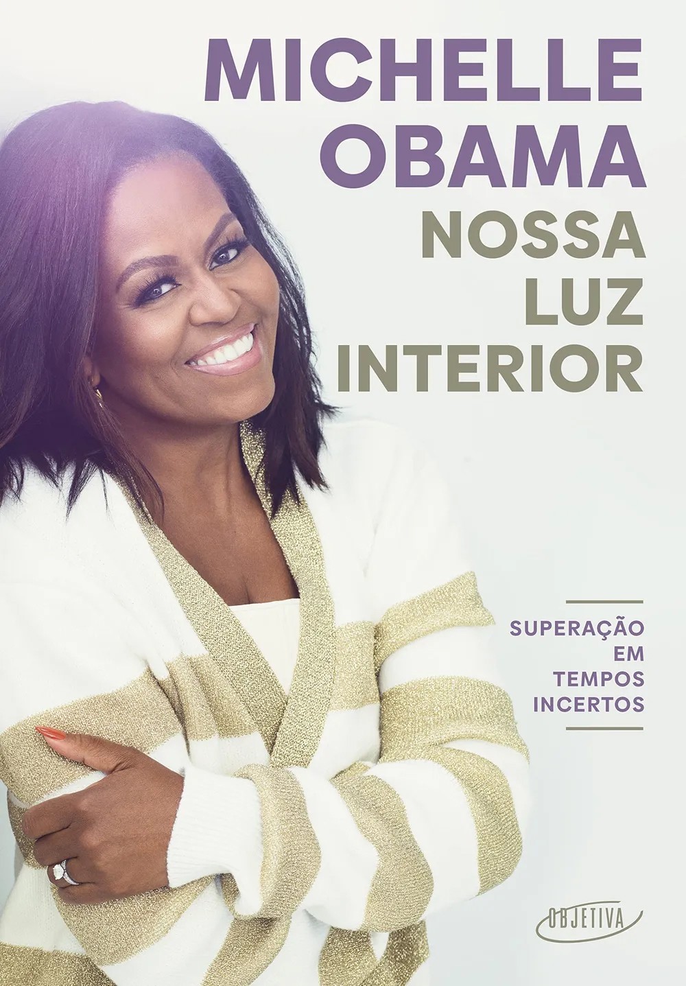 The cover of Michelle's new book — Photo: Disclosure