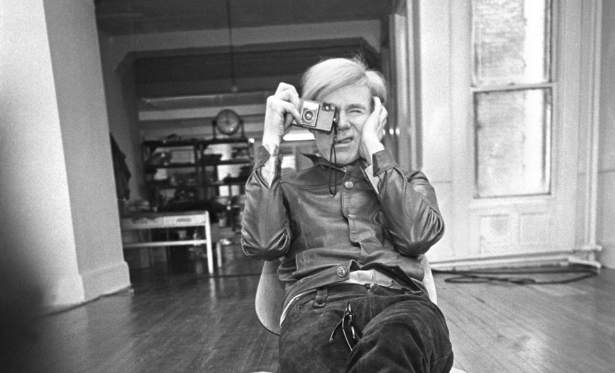 Andy Warhol em 1968