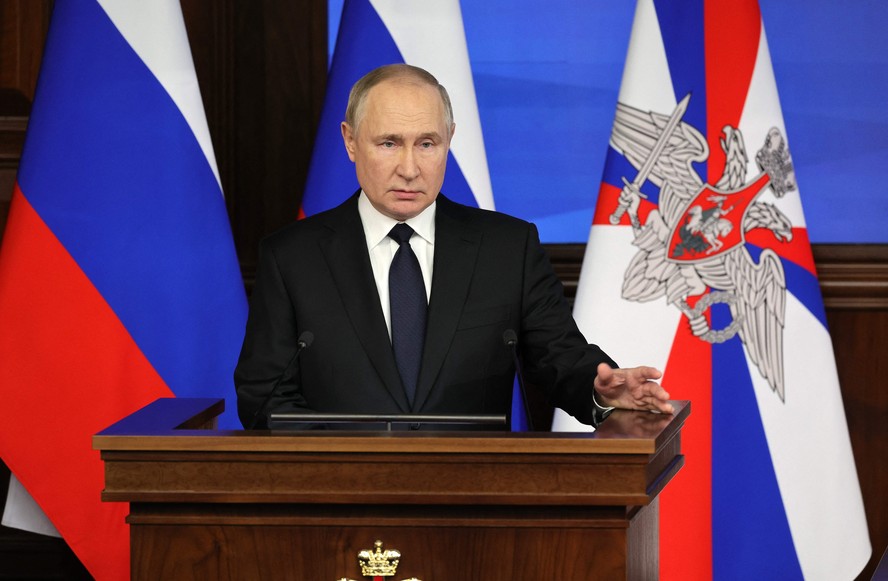 Reunião entre Putin e Zelensky é possível, diz presidente do
