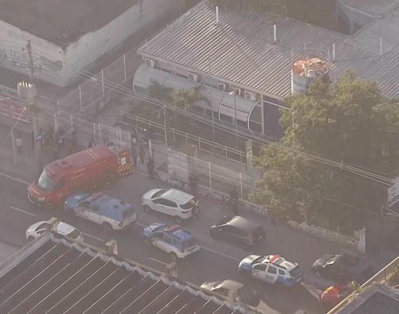 Homem é baleado após invadir clínica da família em Campinho