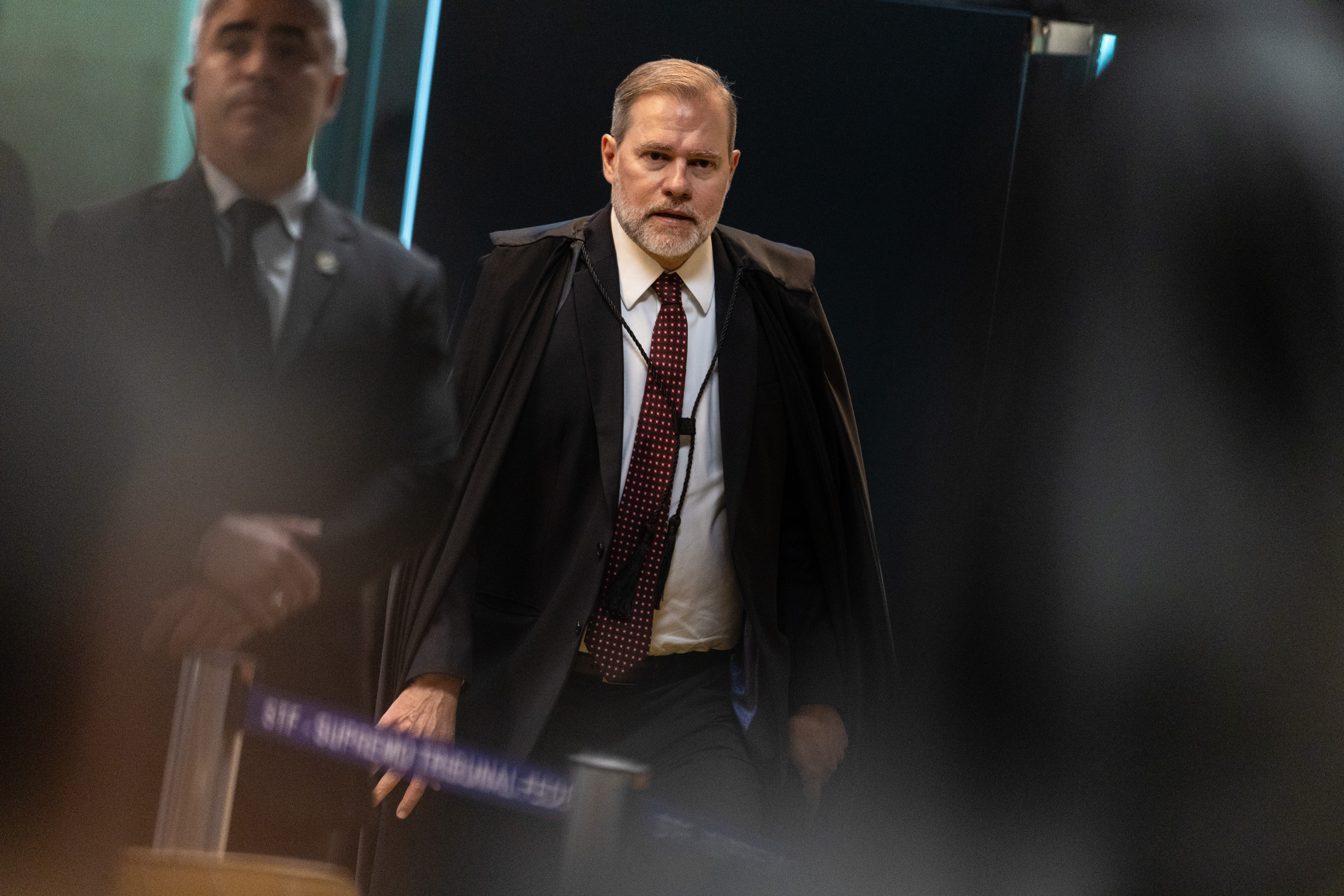 'Excelente': veja em v&iacute;deo rea&ccedil;&atilde;o de Toffoli a reuni&atilde;o no STF que definiu sua sa&iacute;da do caso Master