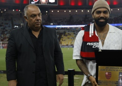 Renovação de Gabigol vira 'última dança' de Braz no Flamengo após derrota nas urnas