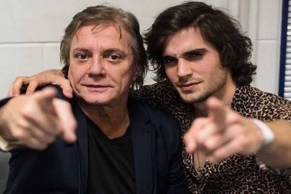 Fabio Jr e Fiuk — Foto: Reprodução instagram