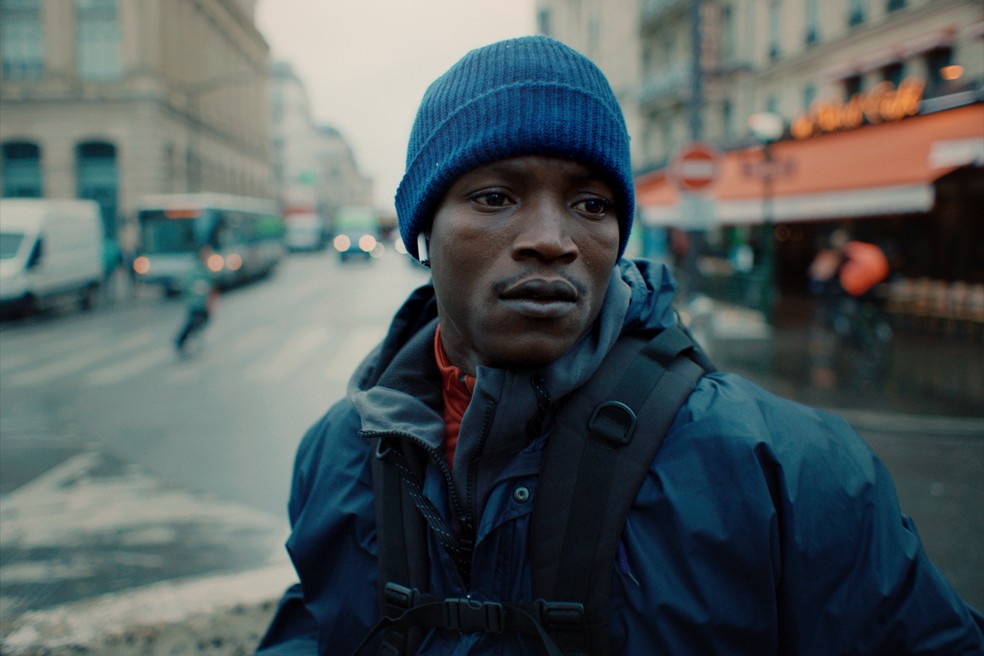 Abou Sangaré no premiado 'A história de Souleymane' — Foto: Divulgação
