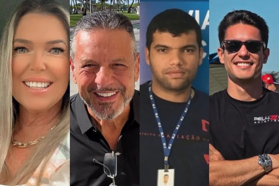 Queda de avião no RS: quem são os pilotos e empresários mortos em acidente no litoral