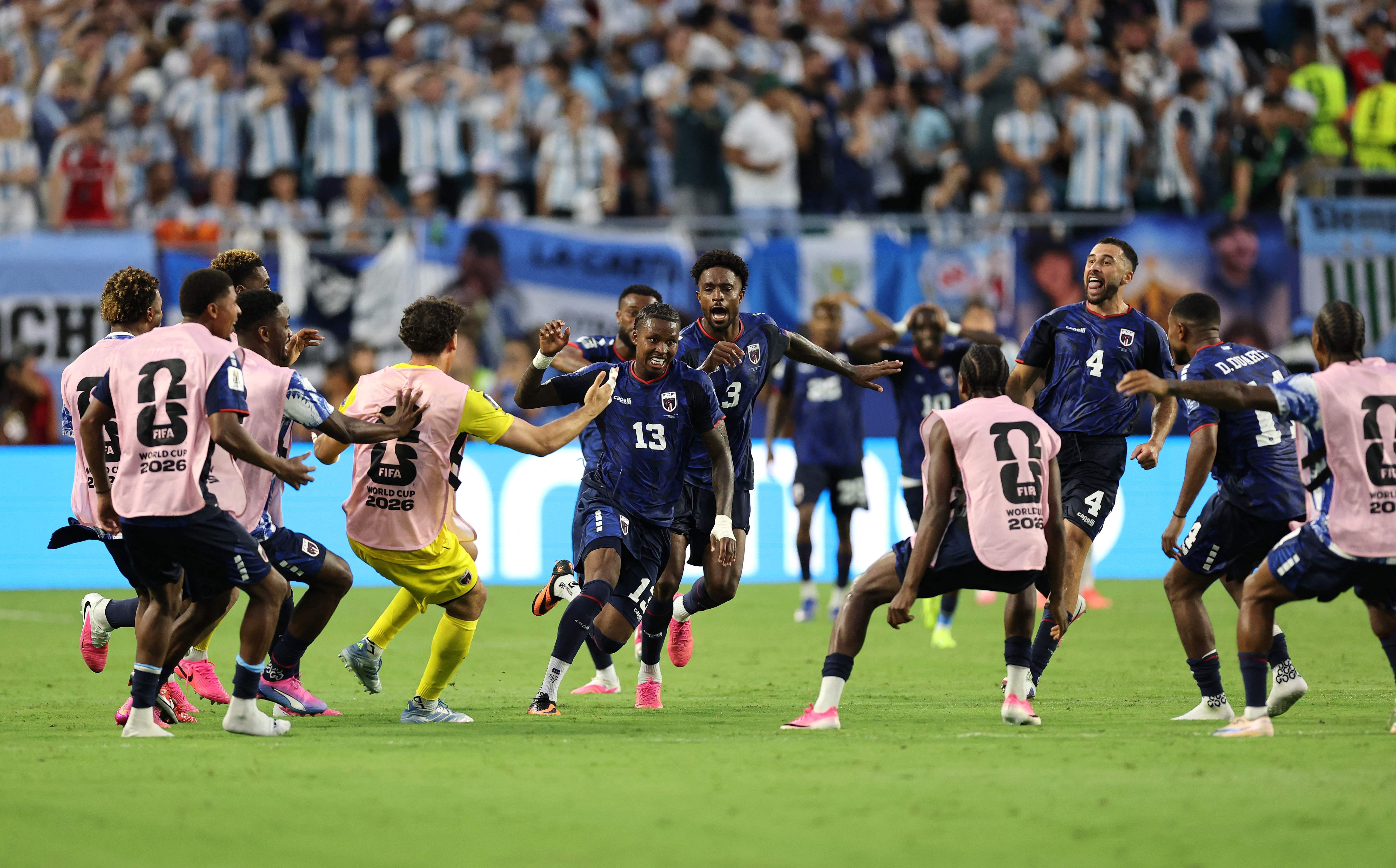 Argentina vence Cabo Verde em jogo eletrizante; imprensa internacional reage