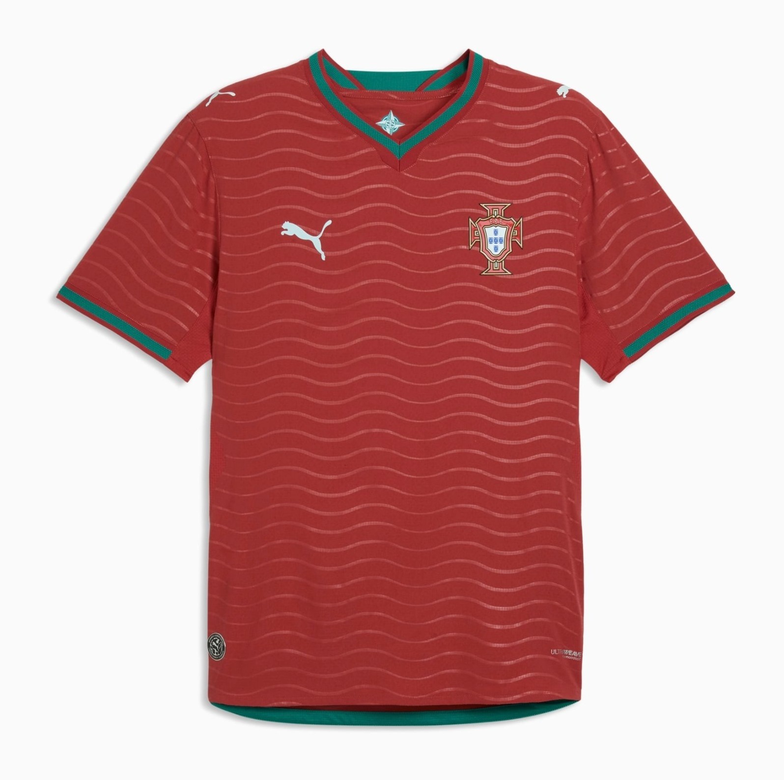Camisa 1 de Portugal — Foto: Reprodução