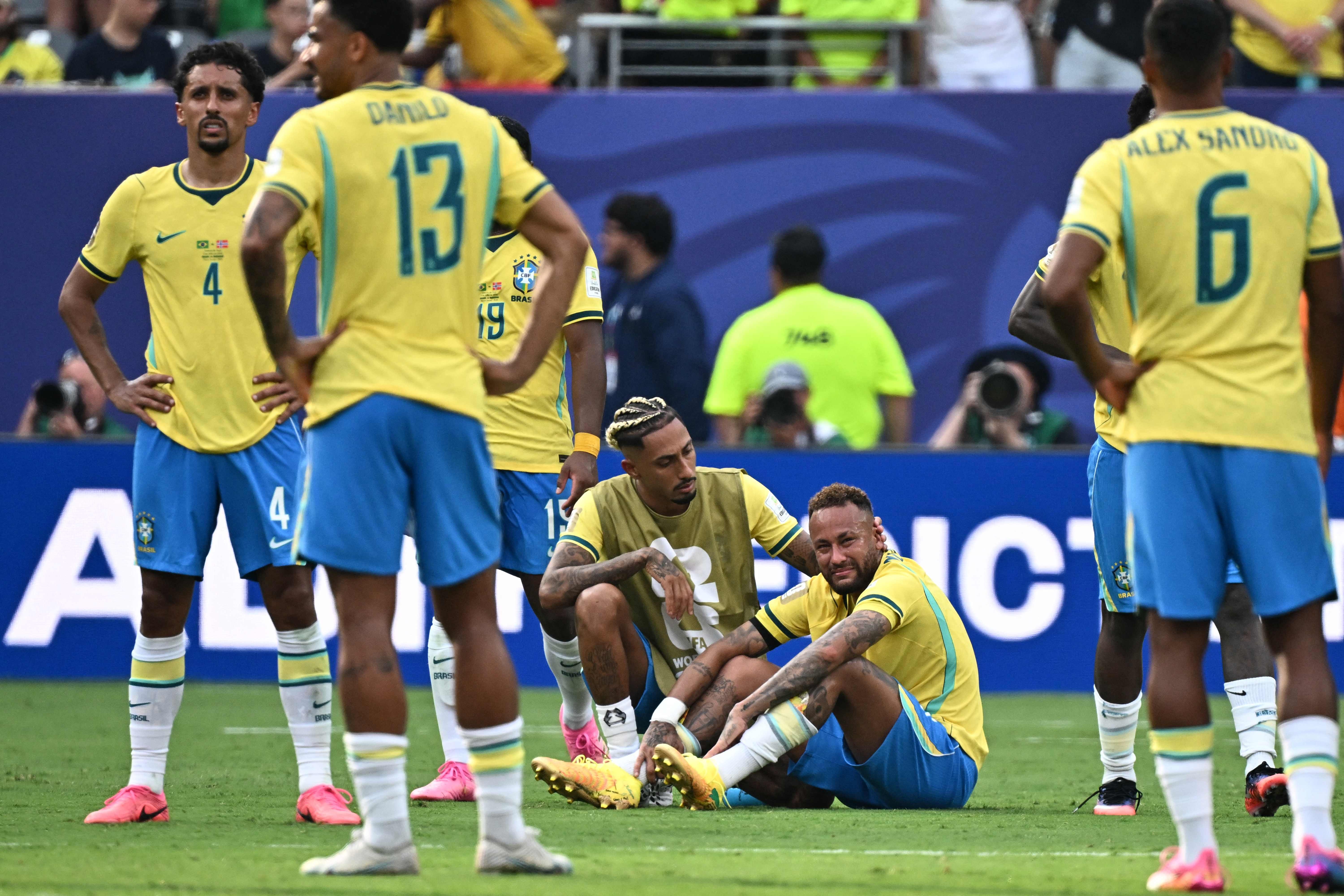Brasil completa 28 anos sem título de Copa do Mundo