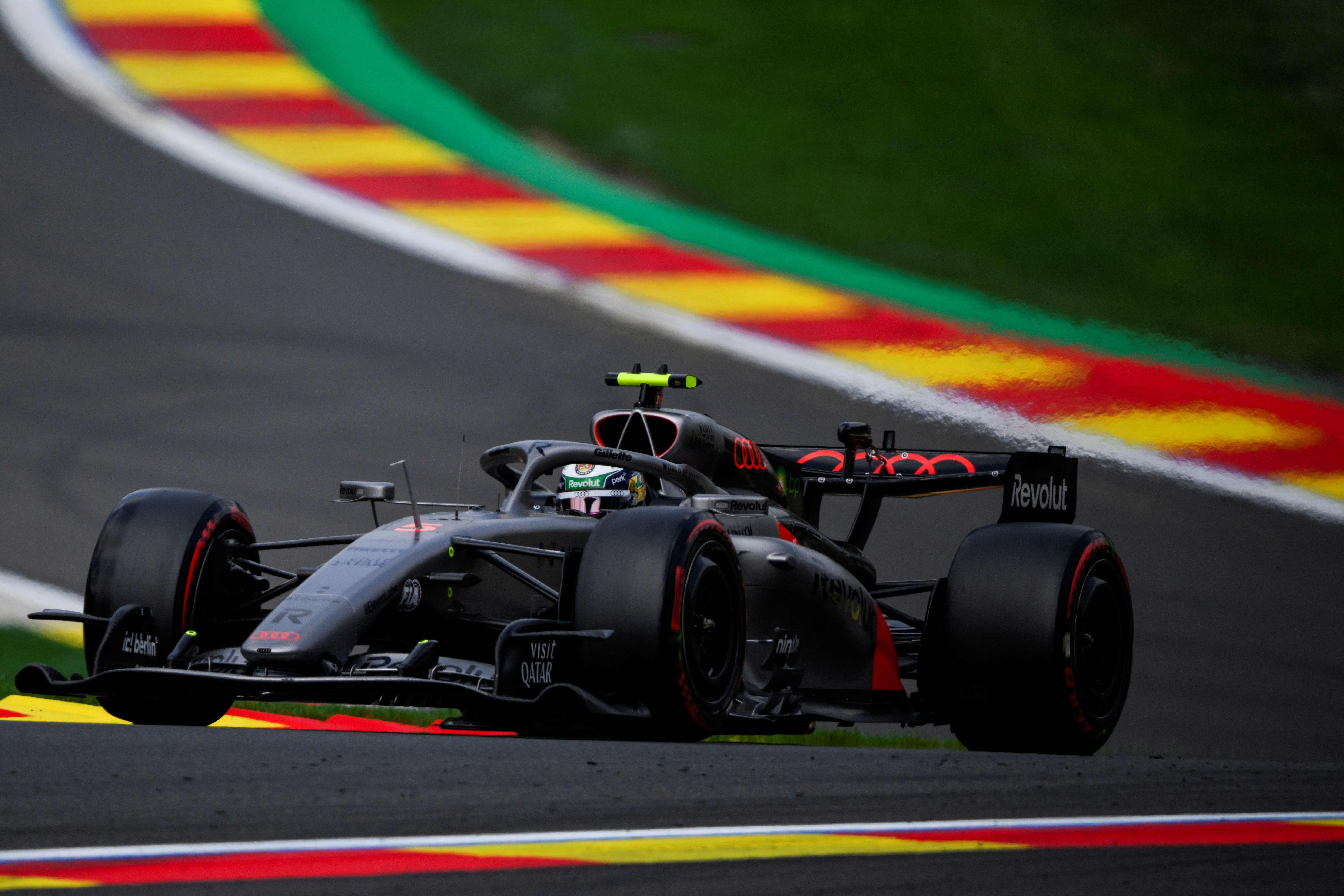 Bortoleto larga em 8º na Bélgica, sua melhor posição na F1