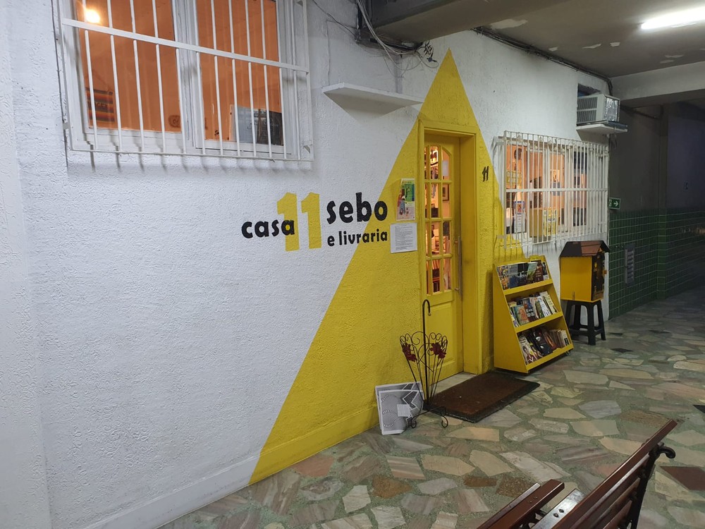 Sebo Casa Do Livro