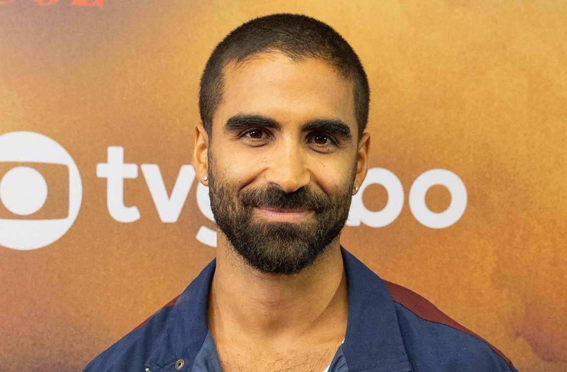 Vitor Sampaio vai protagonizar nova série do Globoplay
