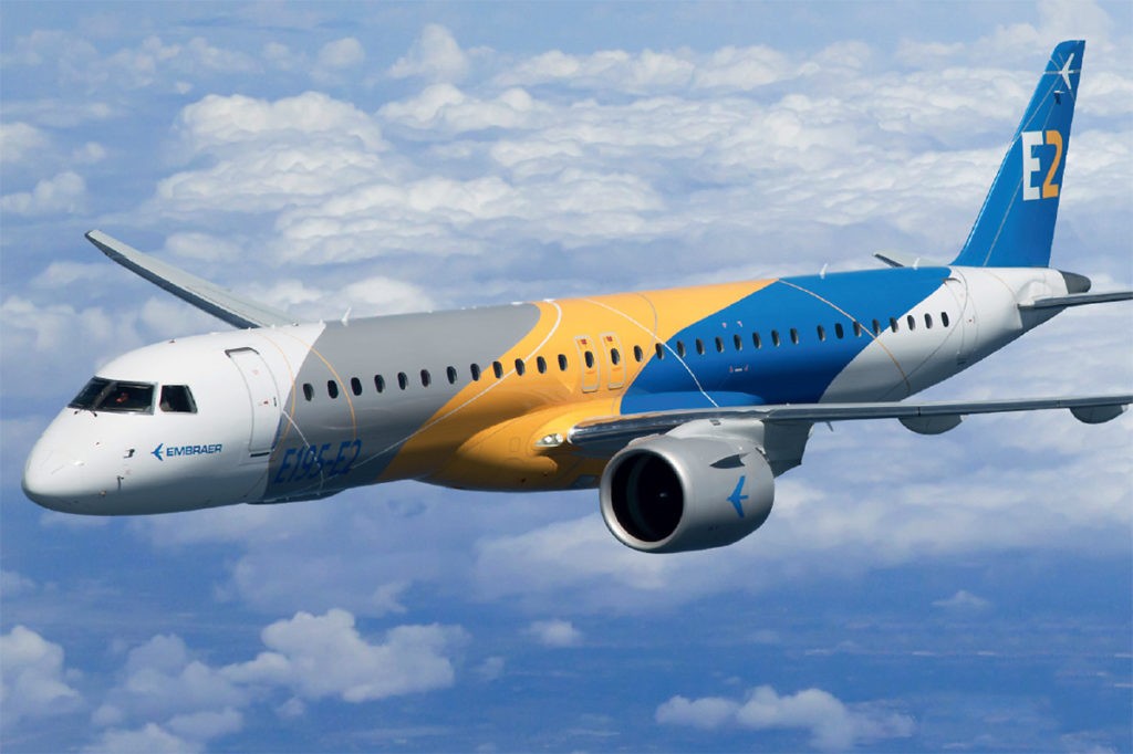 Carteira de pedidos da Embraer chega a valor recorde de US$ 35,7 bilhões no terceiro trimestre