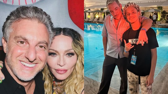 Menino dos olhos de Diplo, DJ revela bastidores de festa para Madonna organizada por Luciano Huck