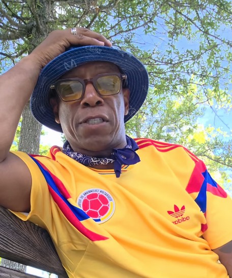 Ian Wright, ex-atacante da seleção inglesa, critica Mundial 