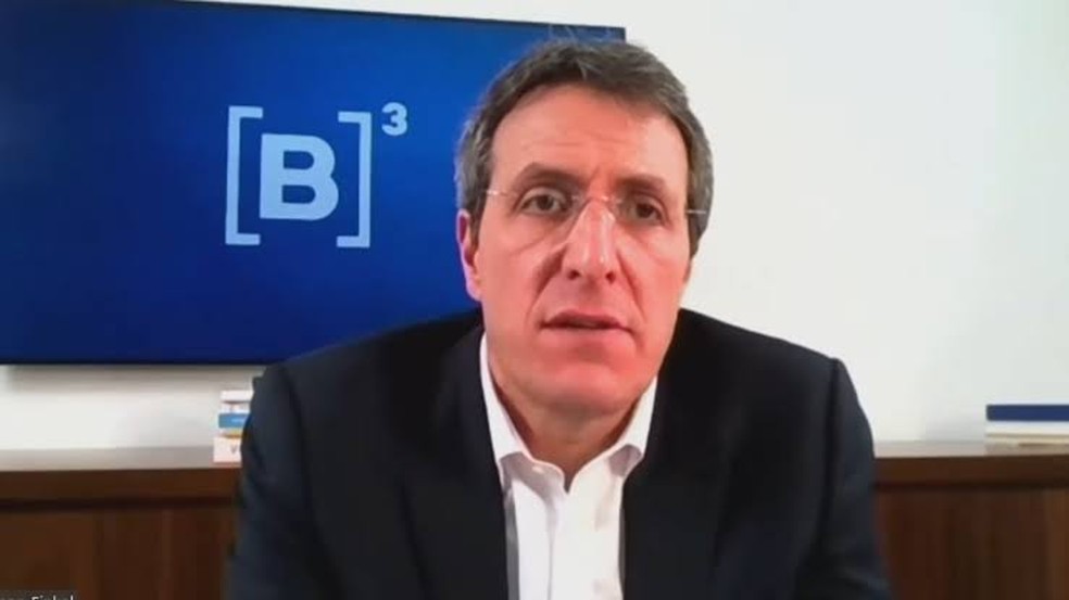 Gilson Filkenstain, que deixou a B3, para assumir a presidência do Santander Brasil — Foto: Divulgação