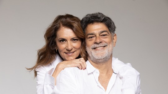 Eduardo Moscovis e Patricya Travassos estrelam espetáculo no Rio