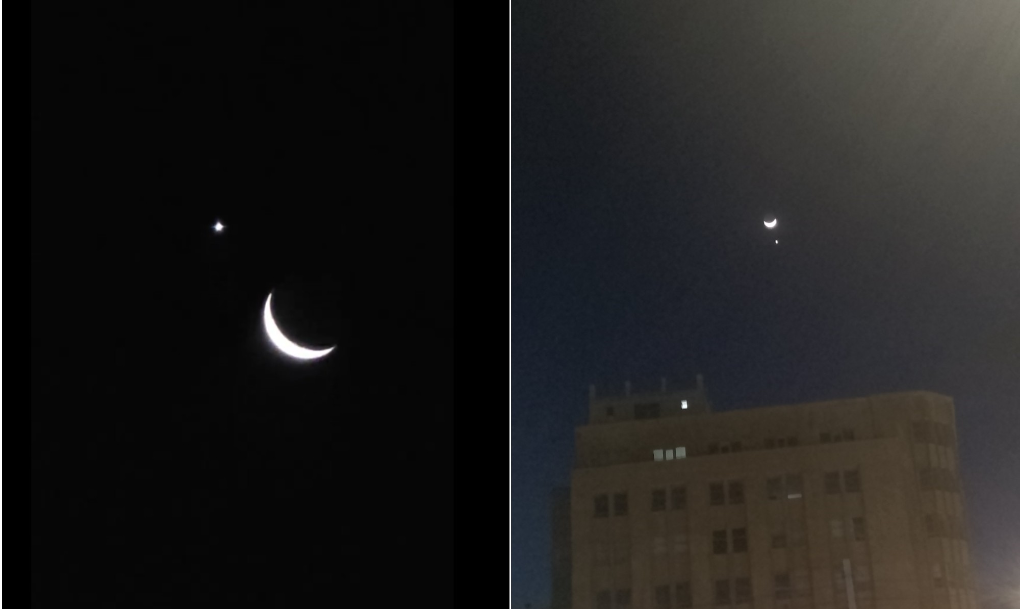 Luz intensa surge ao lado da Lua; entenda fenômeno astronômico que chamou a atenção