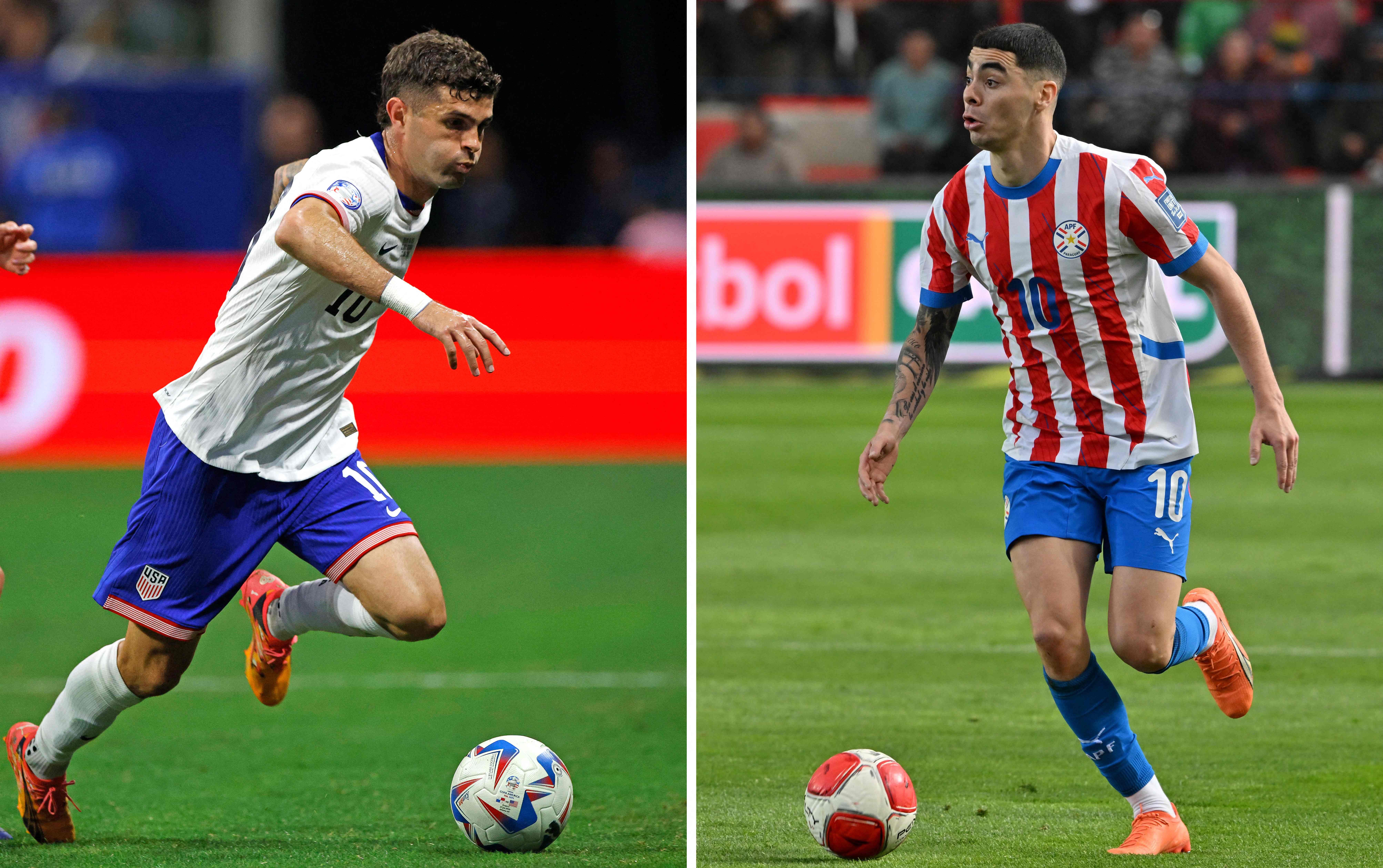 Estados Unidos e Paraguai voltam a se enfrentar em uma Copa 