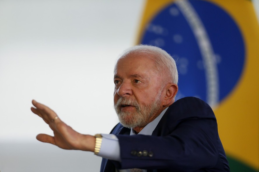 O presidente Luiz Inácio Lula da Silva (PT)