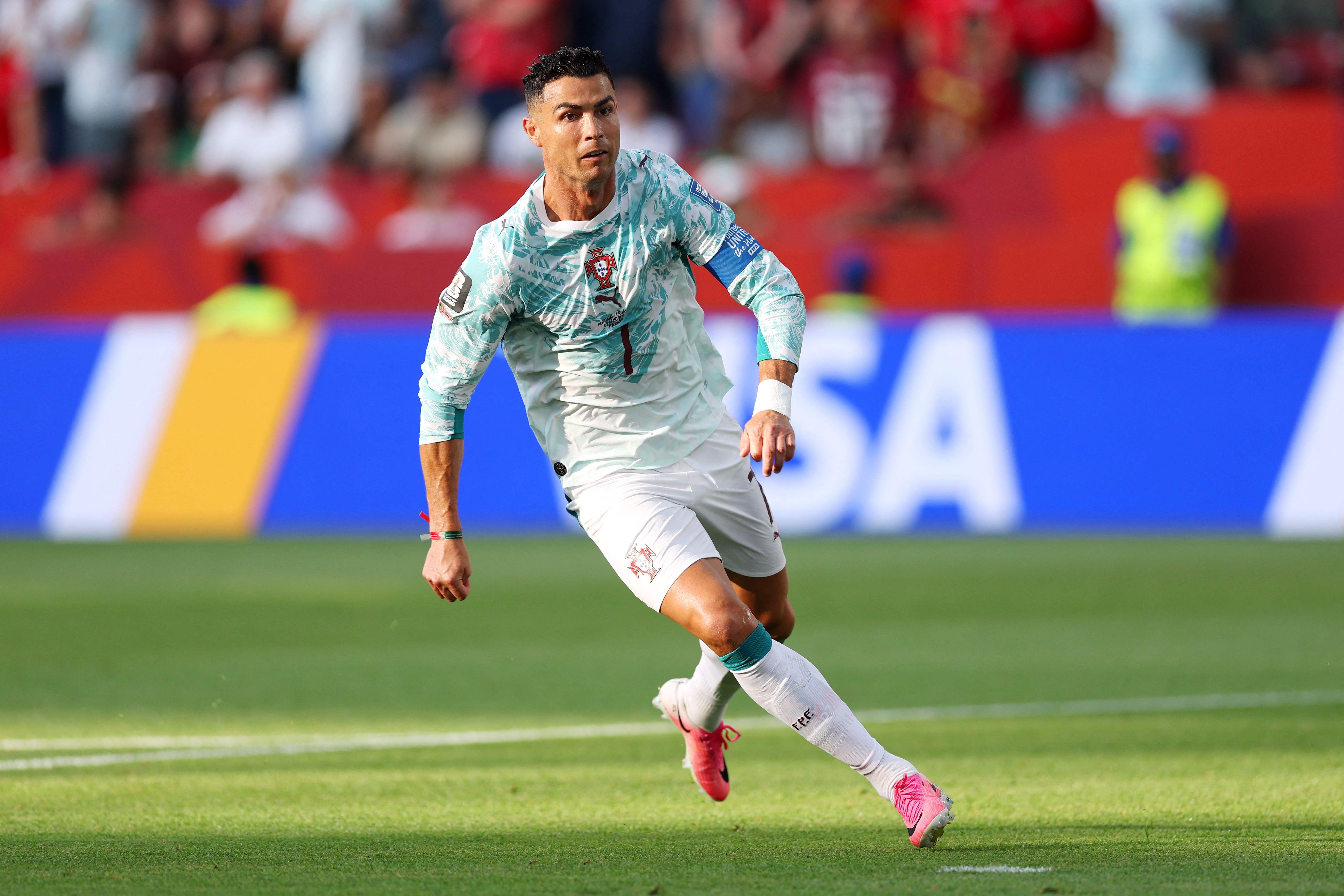 Cristiano Ronaldo marca pela primeira vez em mata-mata de Copas do Mundo