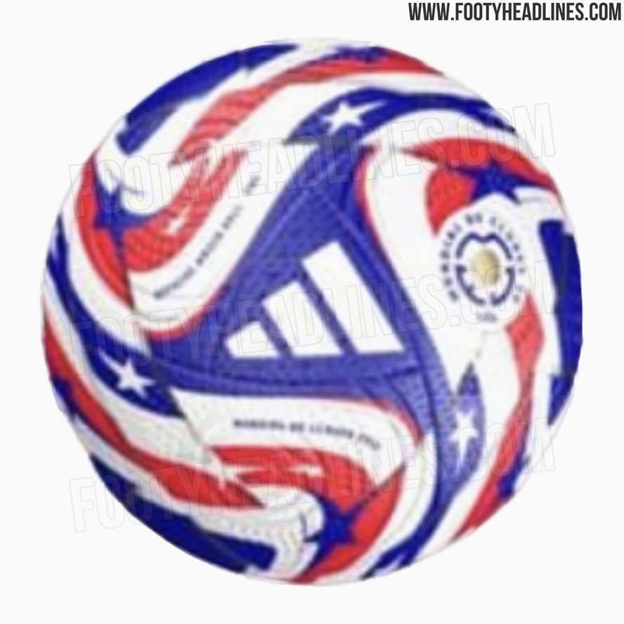 Nova bola da Adidas para a disputa do Mundial de Clubes de 2025 vaza na web antes de lancamento oficial veja