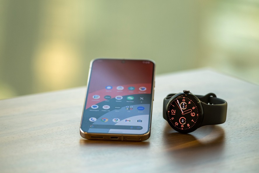 Pixel 9 Pro e Watch 3: Novo celular e relógio do Google valem a