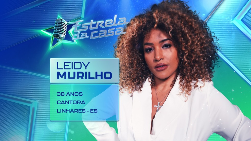 Leidy Murilho participa do 'Estrela da casa' — Foto: Divulgação