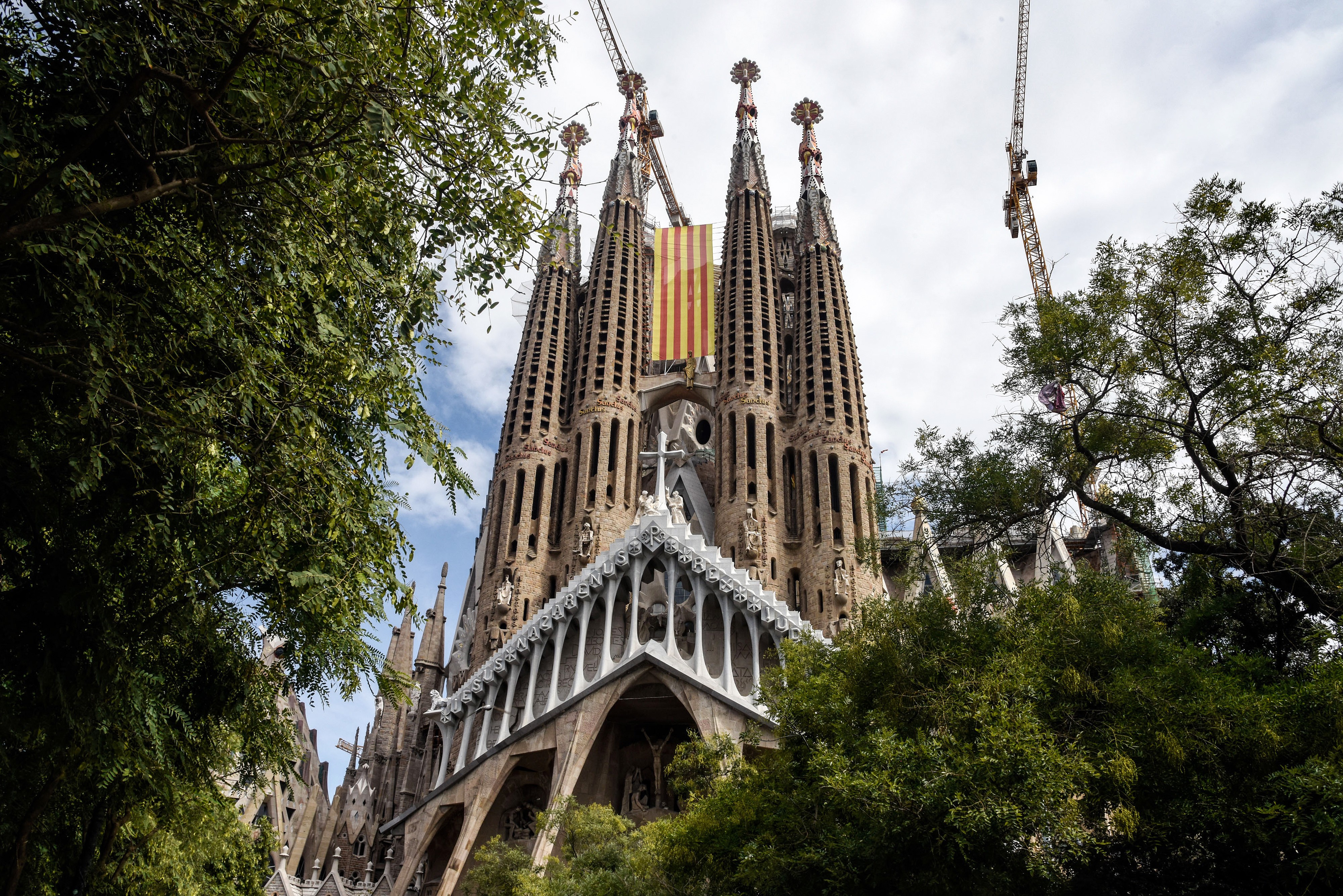 Quando vai terminar a construção da Sagrada Família, onde Pa