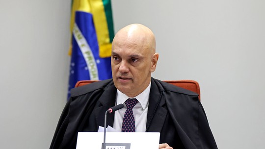 Moraes cita ‘provas suficientes’ contra suspeitos de ameaçar família do ministro