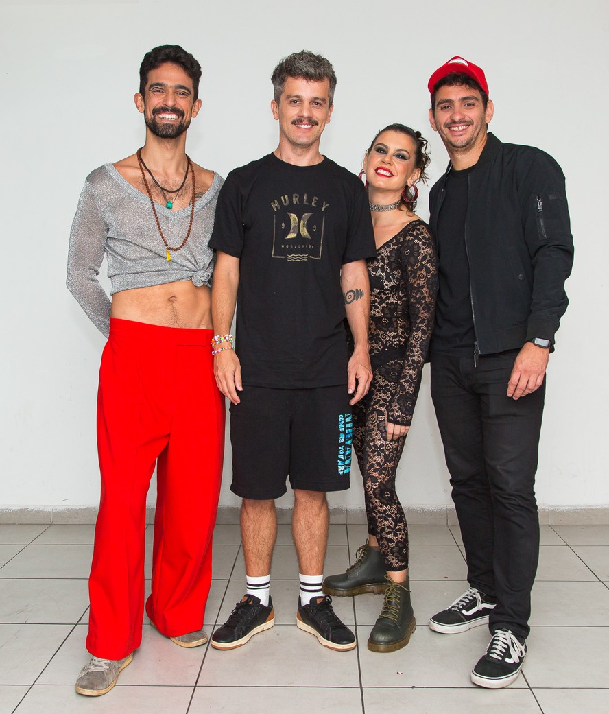 Scracho vê no Mita chance de se divertir após pausa: 'Montamos um show ...