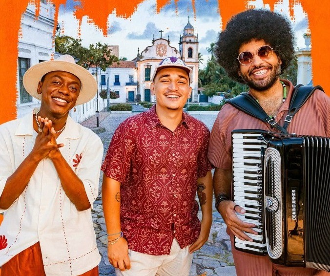 Altas Horas recebe João Gomes, Jota.pê e Mestrinho com músicas inéditas de 'Dominguinho Vol. 2'