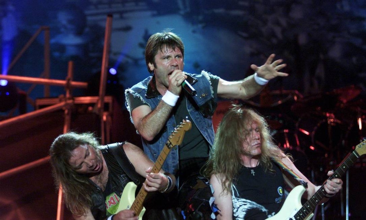 Iron Maiden vende catálogo musical e direitos sobre o Eddie para ...