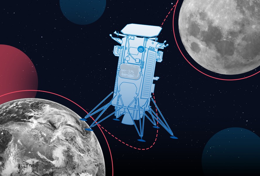 Empresa americana irá tentar pousar na Lua nesta quinta-feira