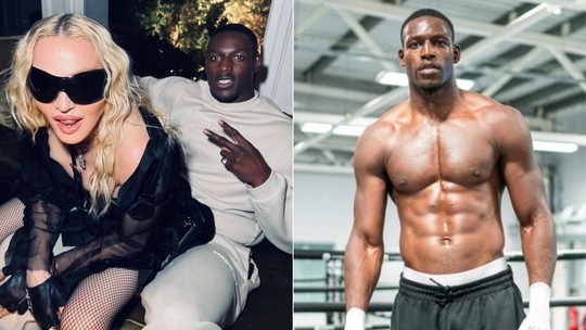 Madonna 'abre coração' para jovem boxeador após encerrar relacionamento com outro lutador