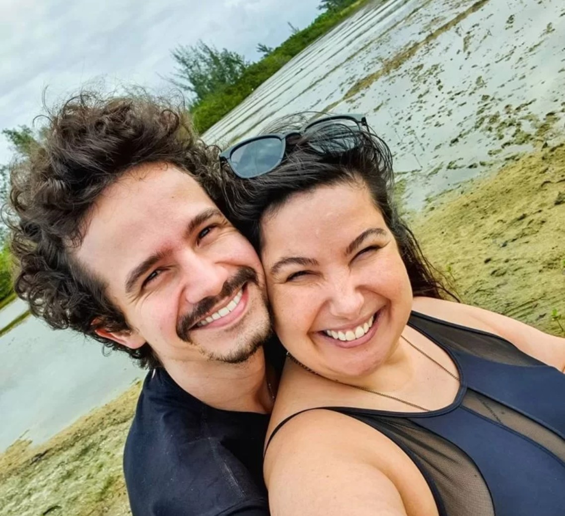 Mariana Xavier e Diego Braga terminaram o namoro em janeiro de 2024 — Foto: Reprodução Instagram