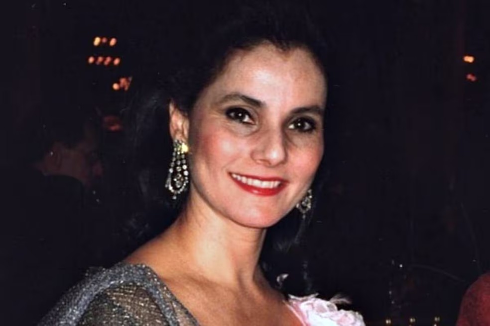 Vicky Safra, a mulher mais rica do Brasil — Foto: Arquivo