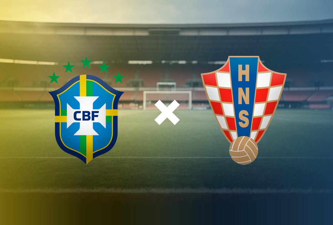 Brasil x Croácia: onde assistir ao vivo ao amistoso internacional