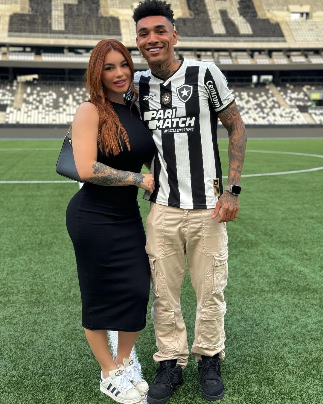 Kamekameha: Igor Jesus, do Botafogo, explica origem da comemoração e revela que esposa deu risada