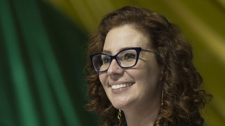 A deputada federal Carla Zambelli (PL) prometeu que será “a maior oposição que Lula jamais imaginou ter”. — Foto: Edilson Dantas/ Infoglobo