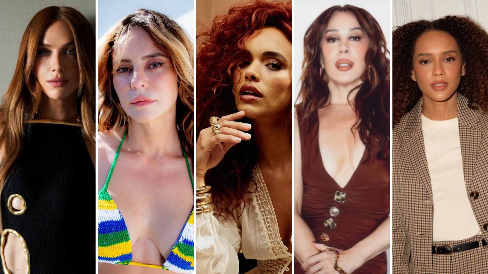 É tempo de ruivo: confira as famosas que adotaram o tom de c