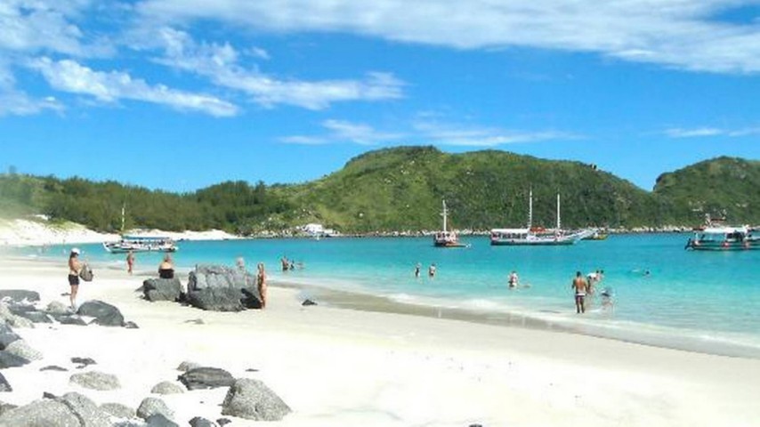 Farol Beach, Arraial do Cabo – Photography: Agência O Globo