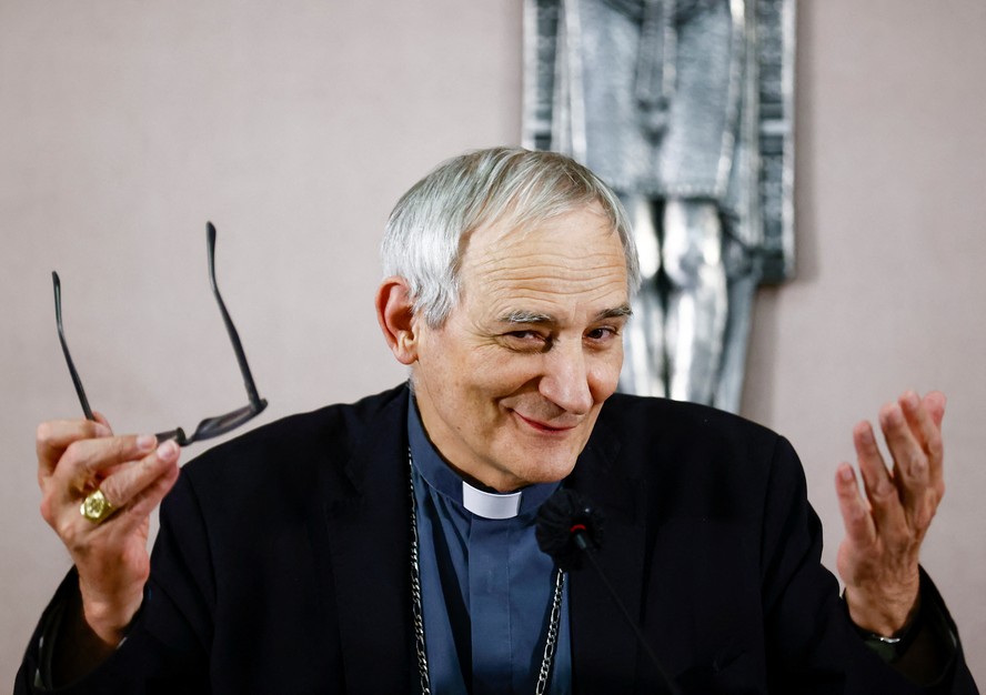 O cardeal Matteo Zuppi já viajou, entre junho e julho, a Kiev, Moscou e Washington