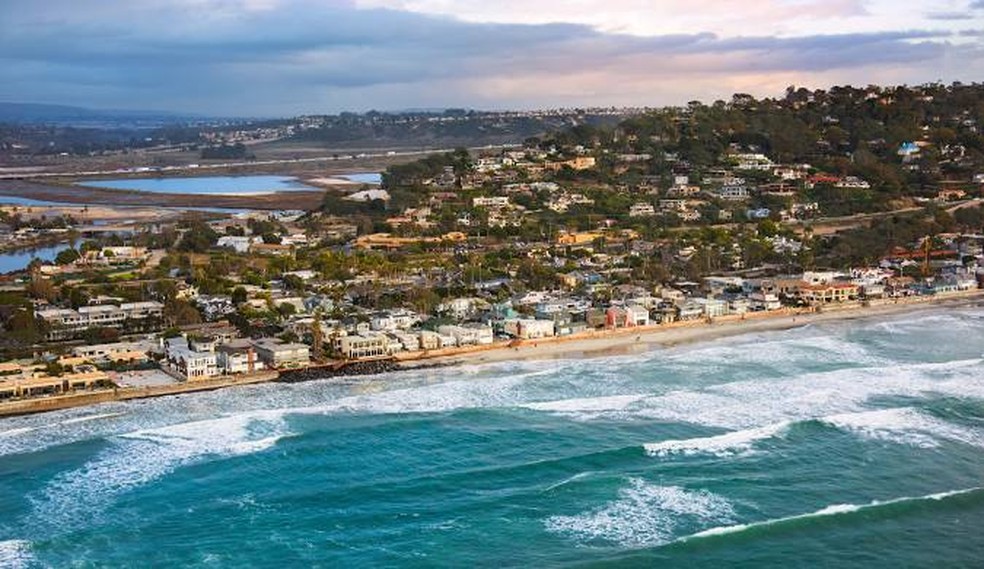 San Diego, nos EUA — Foto: Reprodução