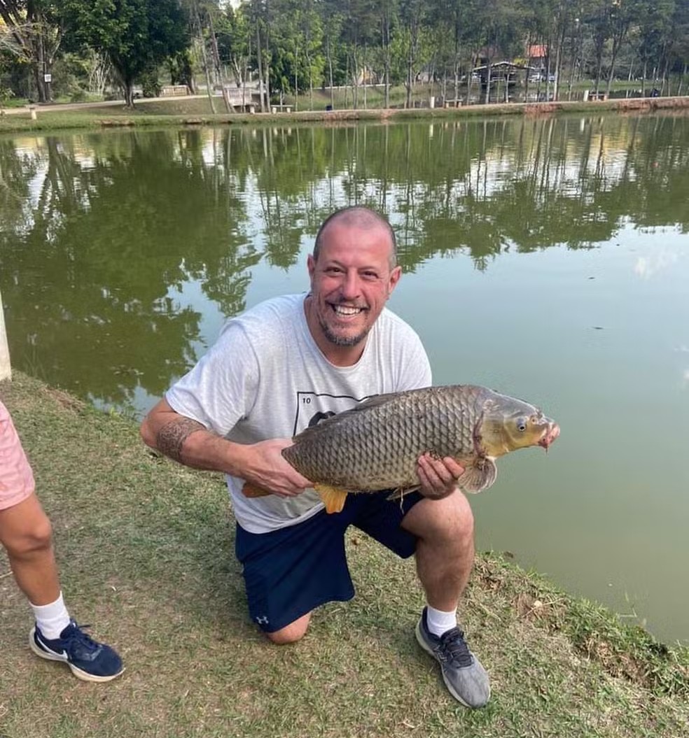 José Carlos Copetti, de Jacareí, estava no avião que caiu em Vinhedo — Foto: Arquivo Pessoal