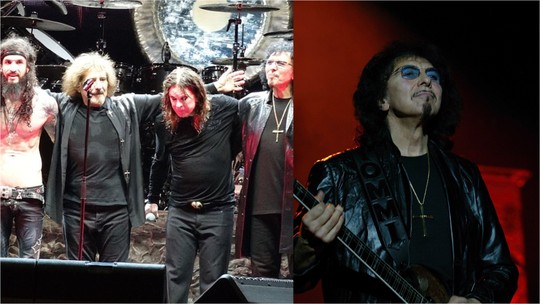 Tony Iommi conta como dois dedos cortados ajudaram a criar a sonoridade sombria do Black Sabbath